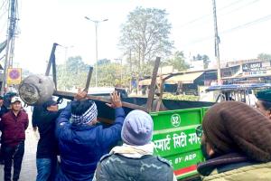 सहारनपुर: नगर निगम ने माहीपुरा और हकीकत नगर में अतिक्रमणरोधी अभियान चलाकर दुकानदारों से वसूला जुर्माना