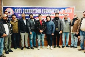 सहारनपुर: एंटी-करप्शन फाउंडेशन ने सरकारी दफ्तरों में भ्रष्टाचार रोकने के लिए टीम का गठन किया