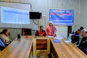 सहारनपुर: राष्ट्रीय ग्राम स्वराज अभियान के तहत ग्राम प्रधानों और पंचायत सदस्यों को डिजिटल और वित्तीय साक्षरता प्रशिक्षण