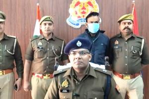 सहारनपुर में लूट का खुलासा: ₹25 हजार का इनामी बदमाश गिरफ्तार, नकदी व तमंचा बरामद