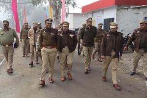 शामली पुलिस लाइन का वार्षिक निरीक्षण: DIG अभिषेक सिंह ने व्यवस्थाओं और प्रशिक्षण की समीक्षा की