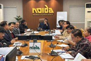 नोएडा में जल गुणवत्ता सुधार को लेकर उच्च स्तरीय समीक्षा बैठक, सीईओ ने दिए कड़े निर्देश