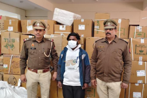 नोएडा: कंपनी का माल गबन कर कबाड़ी को बेचने वाला कर्मचारी गिरफ्तार, 15 लाख रुपये का माल बरामद