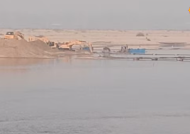 सोनभद्र में अवैध खनन का खेल! खनन अधिकारी की लापरवाही से माफिया बेखौफ