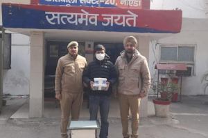 नोएडा में विदेशी मुद्रा के झांसे में प्रॉपर्टी डीलर से 10 लाख की चोरी, आरोपी गिरफ्तार