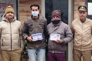 सहारनपुर: थाना मण्डी पुलिस ने चोरी का खुलासा किया, दो शातिर चोर गिरफ्तार, 20 लाख के आभूषण बरामद