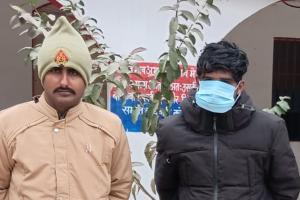 सहारनपुर: थाना गंगोह पुलिस ने नशा तस्कर को किया गिरफ्तार, 5.20 लाख रुपये की स्मैक बरामद