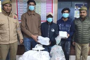 सहारनपुर: थाना कुतुबशेर पुलिस ने प्रतिबंधित चाईनीज मांझा बेचने वाले तीनों विक्रेताओं को किया गिरफ्तार