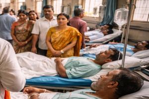 इंदौर दूषित पानी त्रासदी : प्रशासन ने 15 मृतकों के परिजनों को दिया मुआवजा, 18 की मौत की पुष्टि 