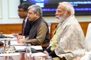 पीएम मोदी की AI स्टार्टअप्स के साथ बैठक, भारत बनेगा एआई का ग्लोबल हब, 'मेड इन इंडिया' मॉडल पर जोर