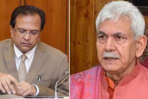 केंद्रीय गृह सचिव ने सुरक्षा स्थिति पर जम्मू-कश्मीर के उपराज्यपाल के साथ बैठक की..आतंकवाद विरोधी अभियान और गणतंत्र दिवस सुरक्षा पर हुई चर्चा