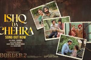 'बॉर्डर 2' का नया गाना 'इश्क द चेहरा' रिलीज