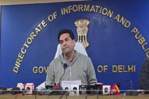 कपिल मिश्रा का सीएम आतिशी पर बड़ा हमला: 'आस्था और सदन की गरिमा से खिलवाड़ कर रही है AAP'