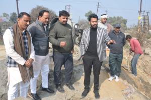 शामली में पूर्वी यमुना नहर पर घाट निर्माण शुरू, होगी गंगा आरती और सौंदर्यकरण