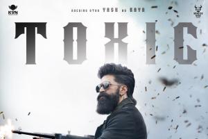 'टॉक्सिक' से यश का फर्स्ट लुक आउट: गैंगस्टर अवतार में दिखे सुपरस्टार; फैंस हुए दीवाने