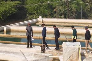 विधायक, कलेक्टर ने किया वाटर फिल्टर प्लांट का निरीक्षण, सीसीटीवी लगाने के निर्देश