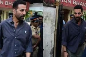 अभिनेता अक्षय कुमार ने बीएमसी चुनाव में किया मतदान, लोगों से वोट करने की अपील.. सान्या मल्होत्रा भी पहुंचीं वोट डालने