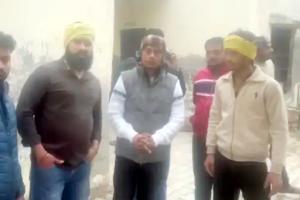 फरीदाबाद में तनाव: मंदिर के पास गौवंश के अवशेष मिलने से आक्रोश; पुलिस ने शुरू की सीसीटीवी जांच, भारी बल तैनात