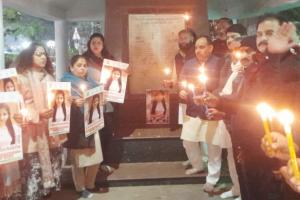 अंकिता भंडारी हत्याकांड: उत्तराखंड में महिला कांग्रेस का हल्लाबोल; CBI जांच की मांग को लेकर सड़कों पर उतरा जनसैलाब