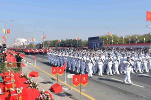 जयपुर में दिखा भारतीय सेना का दम, शौर्य और अत्याधुनिक हथियारों के प्रदर्शन से थर्राया आसमान