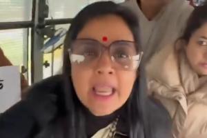 दिल्ली में हंगामा: अमित शाह के दफ्तर के बाहर TMC सांसदों का प्रदर्शन; दिल्ली पुलिस ने डेरेक ओ'ब्रायन समेत कई को लिया हिरासत में