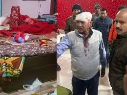 रिटायर्ड लेखपाल के घर से 50 लाख के जेवर लूटे:पिस्टल दिखाकर बदमाश बोले- चाबियां दो, वरना बच्चों को मार दूंगा