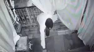 मंदिर में चोर की 'अनोखी' भक्ति; पहले माता के पैर छुए, फिर गहने और दानपात्र लेकर हुआ फरार