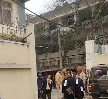 पटना सिविल कोर्ट को बम से उड़ाने की धमकी.. ईमेल के बाद कोर्ट परिसर में मची अफरा-तफरी