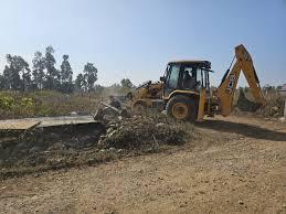 अवैध निर्माणों के विरुद्ध एमडीडीए की कार्रवाई, ध्वस्तीकरण व सीलिंग अभियान जारी