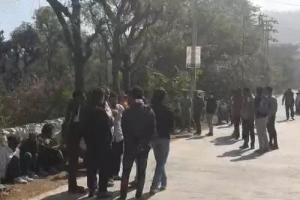 दिनदहाड़े युवक की हत्या, स्कॉर्पियो सवार हमलावरों ने चौराहे पर तलवार से किया हमला