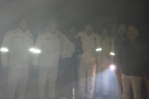 किसान हत्याकांड का खुलासा: मुठभेड़ में शातिर अपराधी 'अरुण उर्फ मिर्ची' गिरफ्तार; पैर में लगी गोली