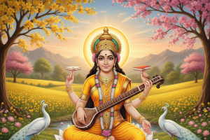 बसंत पंचमी 2026 : तिथि, महत्व, पूजा विधि, शुभ मुहूर्त, सरस्वती वंदना और पौराणिक कथाएँ