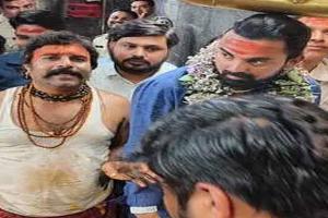 महाकाल की शरण में टीम इंडिया, इंदौर वनडे से पहले गौतम गंभीर और केएल राहुल ने लिए दर्शन