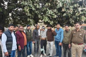 ग्रेटर नोएडा मर्डर केस: एकतरफा प्यार में युवती की हत्या करने वाला आरोपी मुठभेड़ में गिरफ्तार