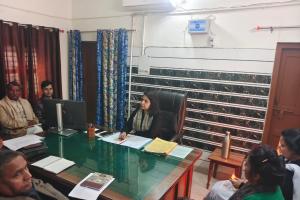 शामली में बाल विवाह मुक्त भारत अभियान की जिला स्तरीय बैठक आयोजित