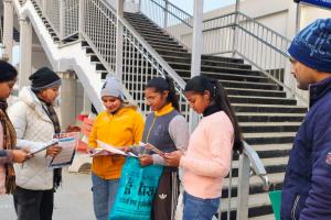 मिशन शक्ति फेज-5: शामली में सुरक्षा तंत्र को मजबूत करने के लिए 'सरप्राइज ड्राइव'; टीम ने परखी महिलाओं और बच्चों की सुरक्षा व्यवस्था