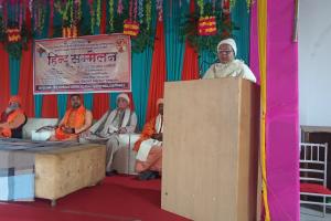 हिंदुओं का संगठित होना समय की मांग, जातिवाद त्यागकर 'एक हिंदू' बनें: रामपुर तिराहा पर गरजे संघ प्रचारक जगदीश