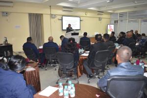 गाजियाबाद में नेपाल और श्रीलंका के अधिकारियों को सीडीटीआई में आतंकवाद से निपटने का प्रशिक्षण