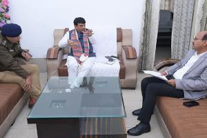 सोनू कश्यप हत्याकांड पर मंत्री कपिल देव अग्रवाल सख्त, लखनऊ से लौटते ही डीएम-एसपी को किया तलब