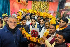 मुज़फ़्फ़रनगर में सोनू कश्यप की हत्या से शोक और आक्रोश, मंत्री नरेंद्र कश्यप ने धूमधाम से मनाया जन्मदिन, नेताओं की असंवेदनशीलता पर उठे सवाल