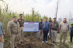 मुजफ्फरनगरः रतनपुरी पुलिस की बड़ी कार्रवाई, गैंगस्टर जाहिद व उसके पुत्रों की 15.50 करोड़ की अवैध संपत्ति कुर्क