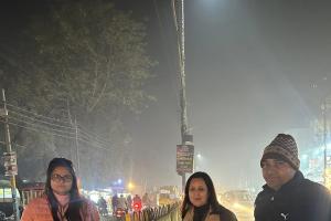 कोहरे के कहर के बीच मुजफ्फरनगर नगरपालिका की पहल, डिवाइडरों पर लगवाए रिफ्लेक्टर