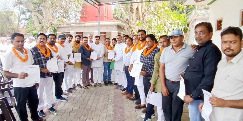 शामली में राष्ट्रीय लोकदल का सदस्यता अभियान सफलतापूर्वक समाप्त, जिला महासचिव सहित नई कार्यकारिणी घोषित