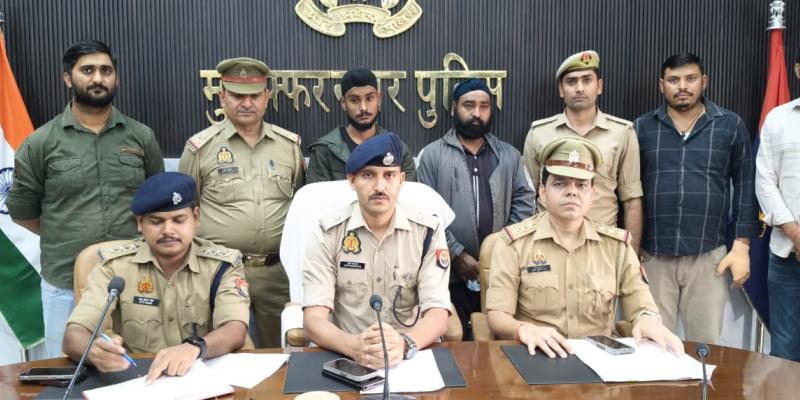 मुजफ्फरनगर में चाबी बनाने के बहाने लाखों की चोरी, पुलिस ने गुजरात-MP से दबोचे शातिर चोर !