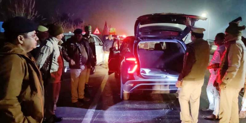 दिल्ली ब्लास्ट के बाद शामली में हाई अलर्ट, एसपी ने सीमाओं और संवेदनशील स्थानों पर सुरक्षा व्यवस्था की जांच की