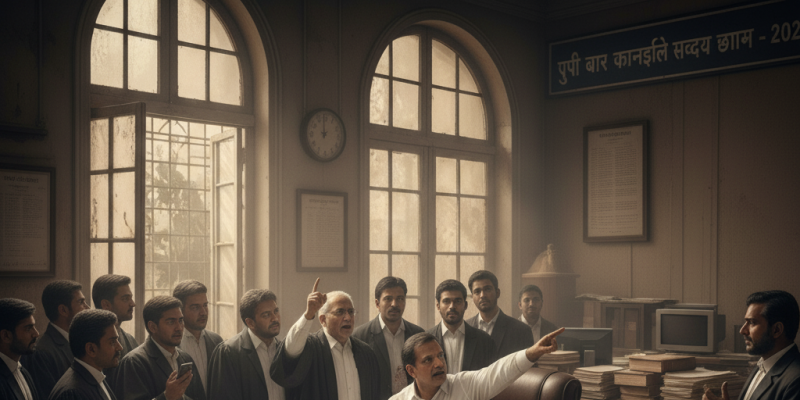 यूपी बार काउंसिल चुनाव: फर्जी डिग्रियों पर बड़ा एक्शन, 120 वकीलों के नाम मतदाता सूची से बाहर