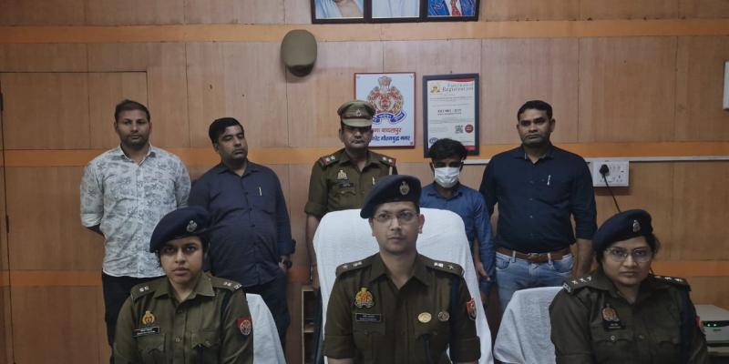 ग्रेटर नोएडा प्रॉपर्टी डीलर हत्याकांड का खुलासा, आरोपी दीपक गोस्वामी गिरफ्तार