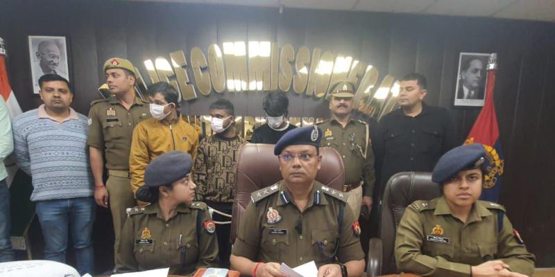 नोएडा: ऑनलाइन ऐप्स के जरिए गांजा तस्करी करने वाले गैंग का पर्दाफाश, 3 गिरफ्तार