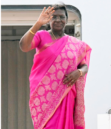 देश की गौरवशाली आध्यात्मिक-सांस्कृतिक यात्रा में उत्तराखंड का योगदान अतुलनीय- राष्ट्रपति मुर्मू