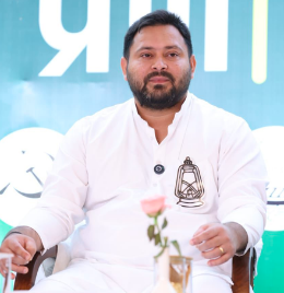 “तेजस्वी यादव का बड़ा दावा! बिहार में बदलाव के लिए जनता दे रही भारी वोट